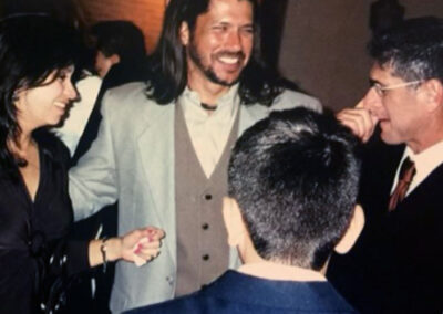 A young Albert Guerrero